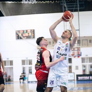 Duna Aszfalt-DTKH Kecskemét - OSE 26.01.09