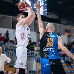 Duna Aszfalt-DTKH Kecskemét-Szeged 26.03.18.